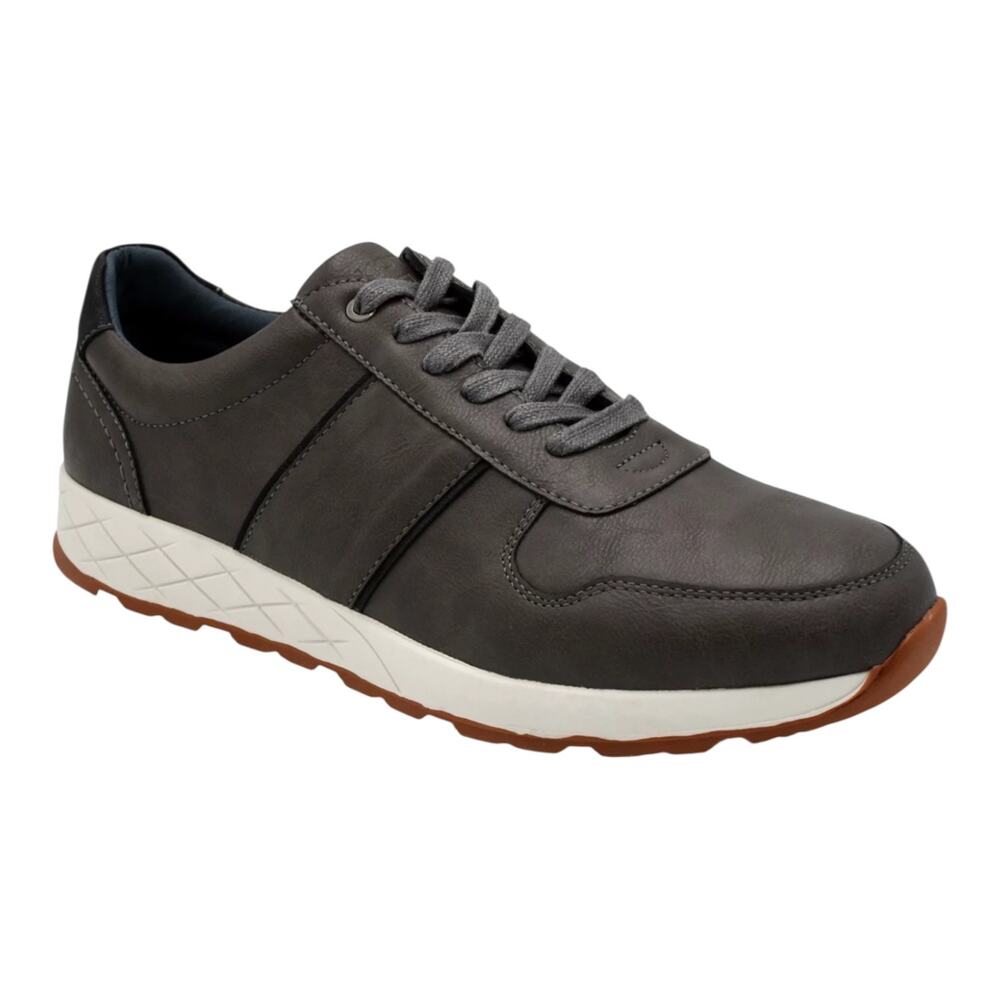 Aston Marc Men’s Hart Casual Court Sneaker Gray Size 12